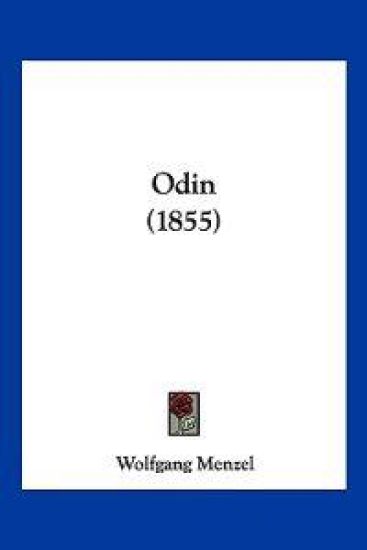 Menzel, W: Odin (1855)