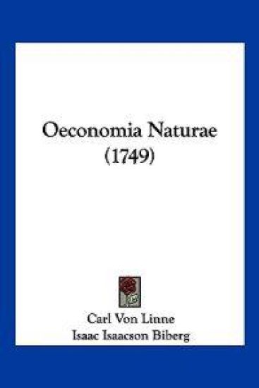 Oeconomia Naturae (1749)