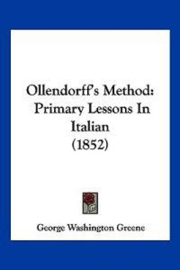 Ollendorff's Method