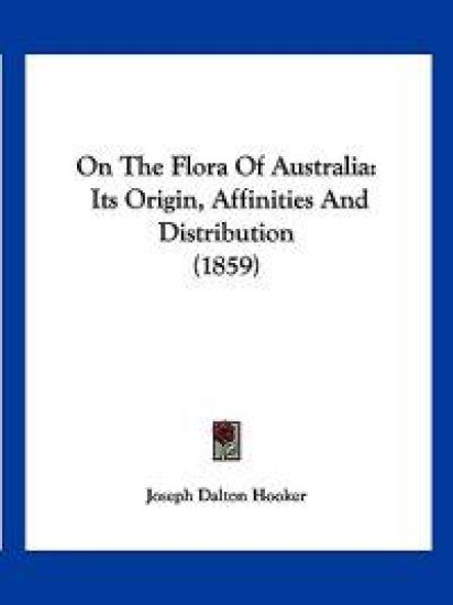On The Flora Of Australia
