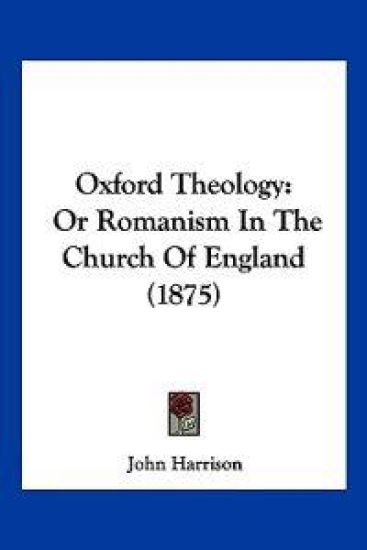 Oxford Theology