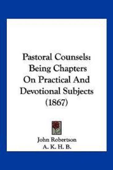 Pastoral Counsels
