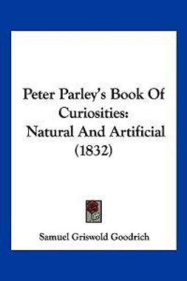 Peter Parley's Book Of Curiosities