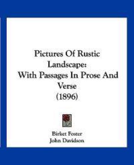 Pictures Of Rustic Landscape