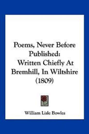 Poems, Never Before Published