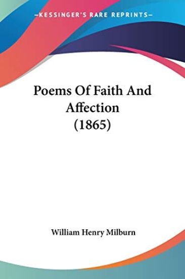 Poems Of Faith And Affection (1865)