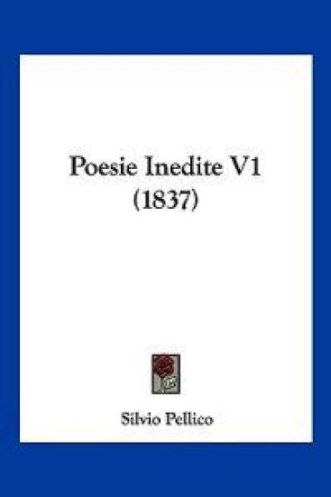 Poesie Inedite V1 (1837)