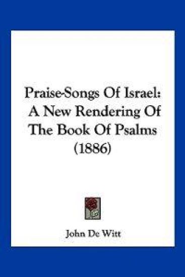 Praise-Songs Of Israel