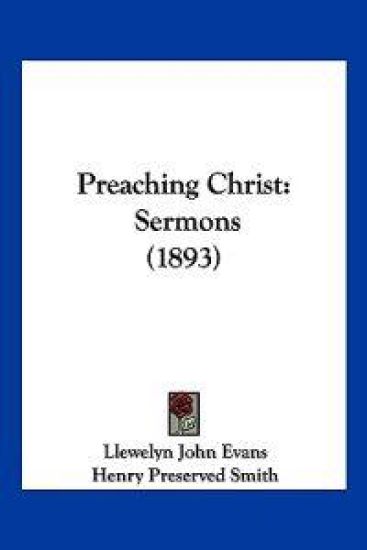 Preaching Christ