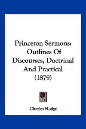 Princeton Sermons