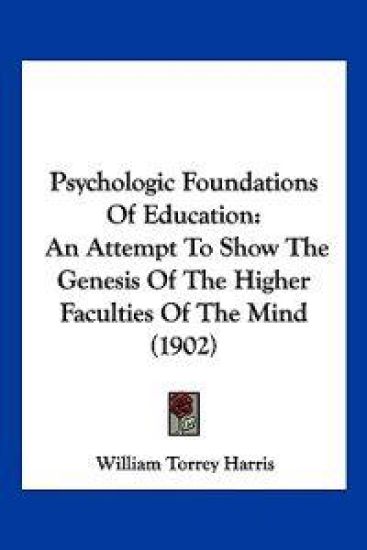 Psychologic Foundations Of Education
