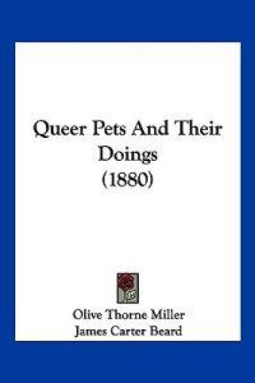 Queer Pets And Their Doings (1880)