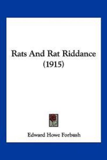 Rats And Rat Riddance (1915)