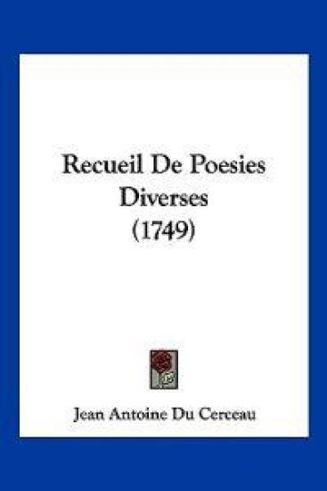 Recueil De Poesies Diverses (1749)