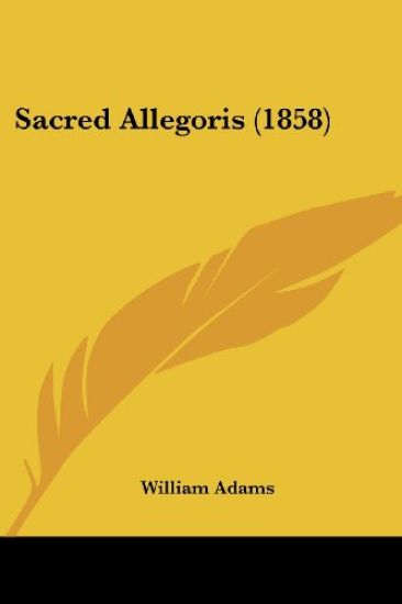 Sacred Allegoris (1858)