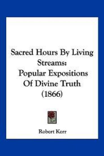 Sacred Hours By Living Streams
