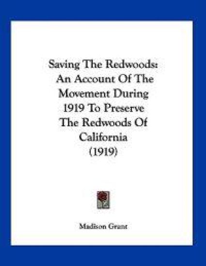 Saving The Redwoods