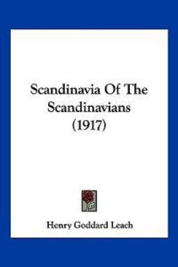 Scandinavia Of The Scandinavians (1917)