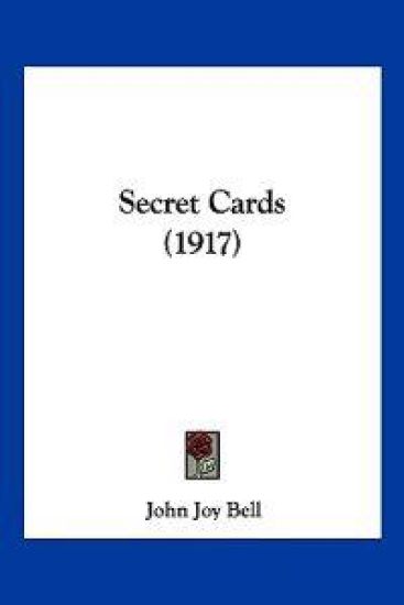 Secret Cards (1917)