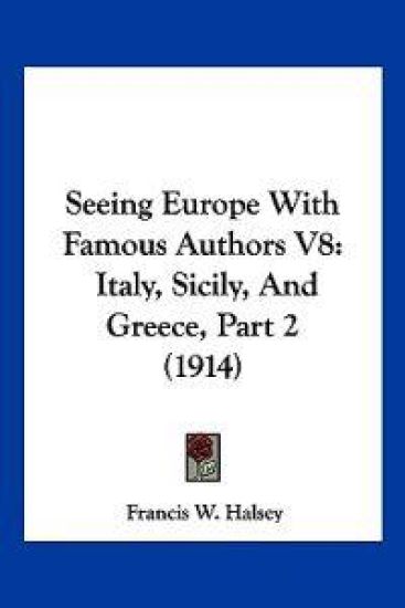 Seeing Europe With Famous Authors V8