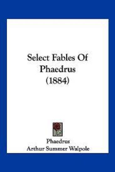 Select Fables Of Phaedrus (1884)