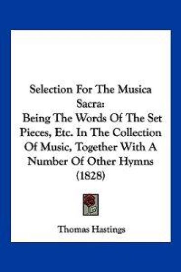 Selection For The Musica Sacra