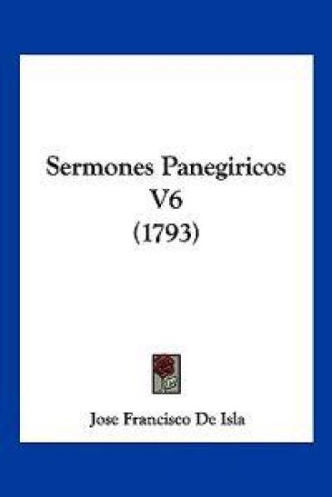 Sermones Panegiricos V6 (1793)
