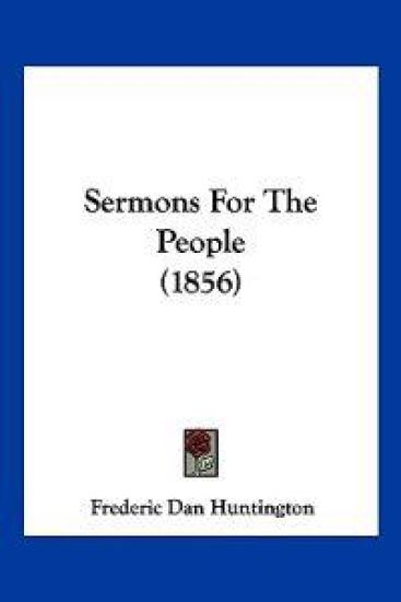 Sermons For The People (1856)