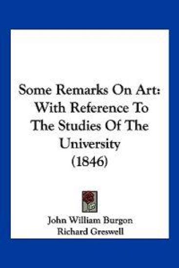 Some Remarks On Art