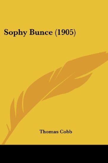 Sophy Bunce (1905)