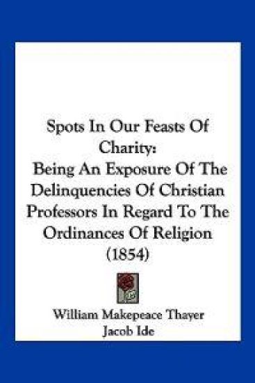 Spots In Our Feasts Of Charity