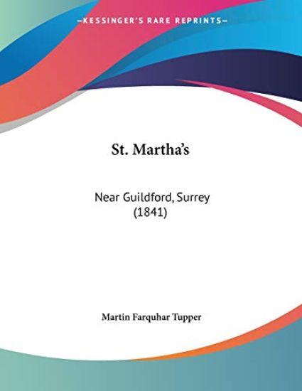 Tupper, M: St. Martha's