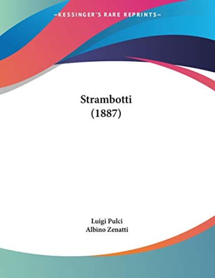 Strambotti (1887)