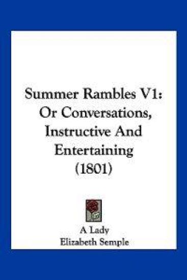 Summer Rambles V1