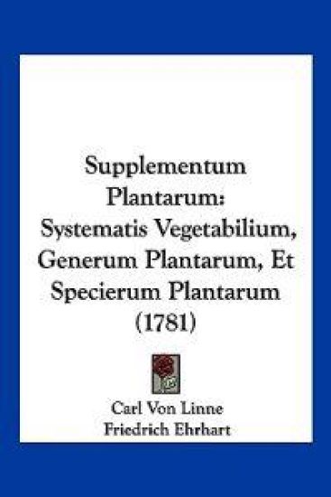 Supplementum Plantarum