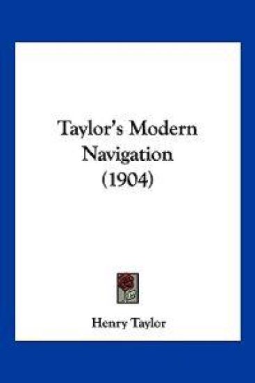 Taylor's Modern Navigation (1904)