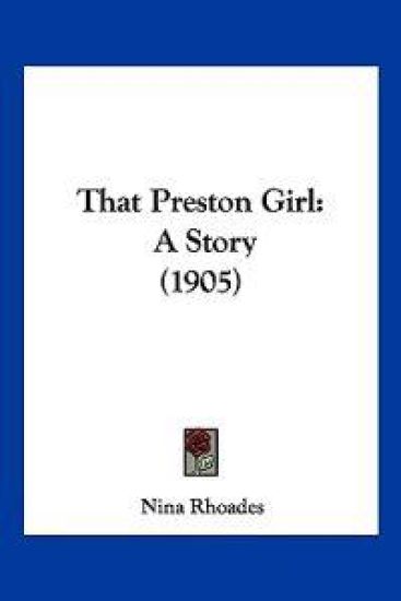 That Preston Girl