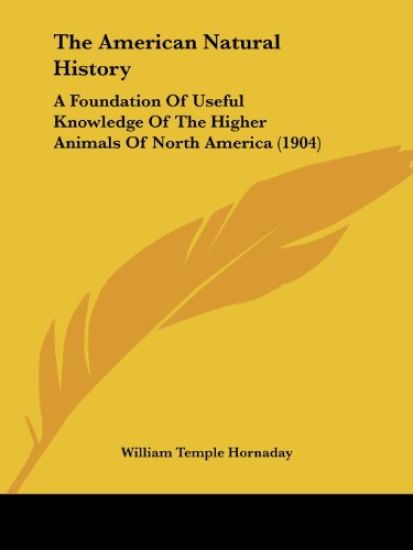 The American Natural History