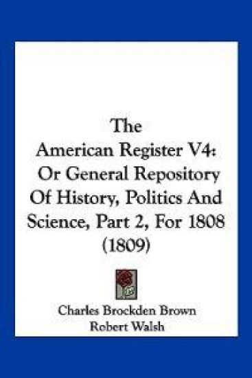The American Register V4