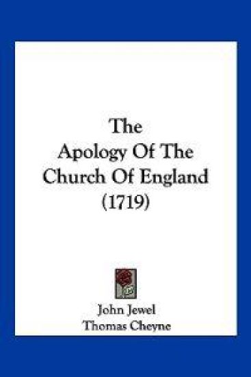The Apology Of The Church Of England (1719)