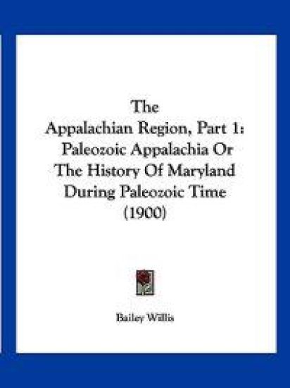 The Appalachian Region, Part 1