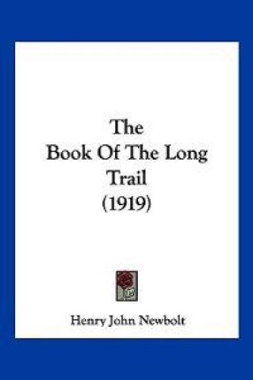 The Book Of The Long Trail (1919)