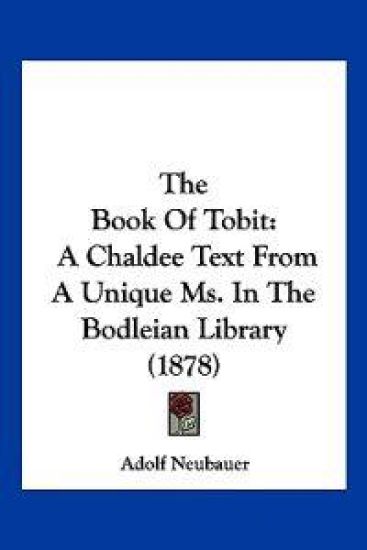 The Book Of Tobit