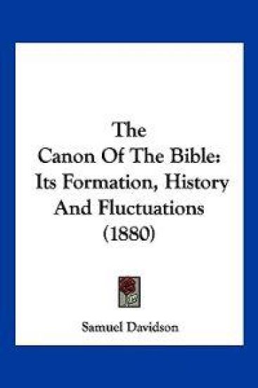 The Canon Of The Bible