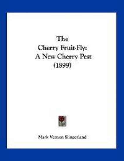 The Cherry Fruit-Fly