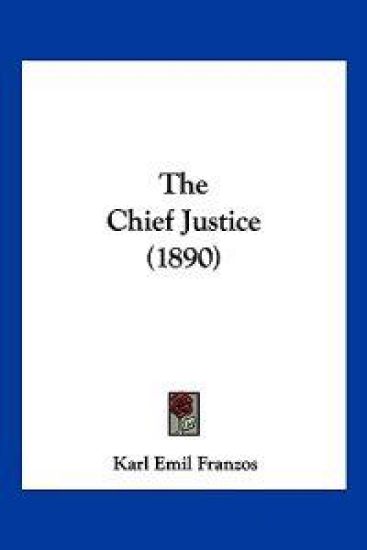 The Chief Justice (1890)
