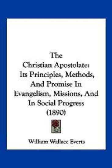 The Christian Apostolate