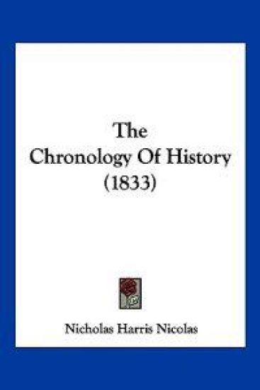 The Chronology Of History (1833)