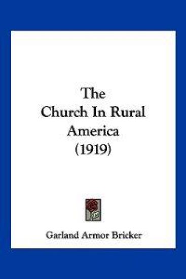 The Church In Rural America (1919)
