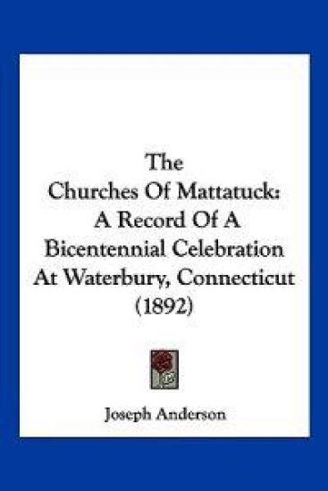 The Churches Of Mattatuck